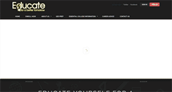 Desktop Screenshot of educateforabettertomorrow.org